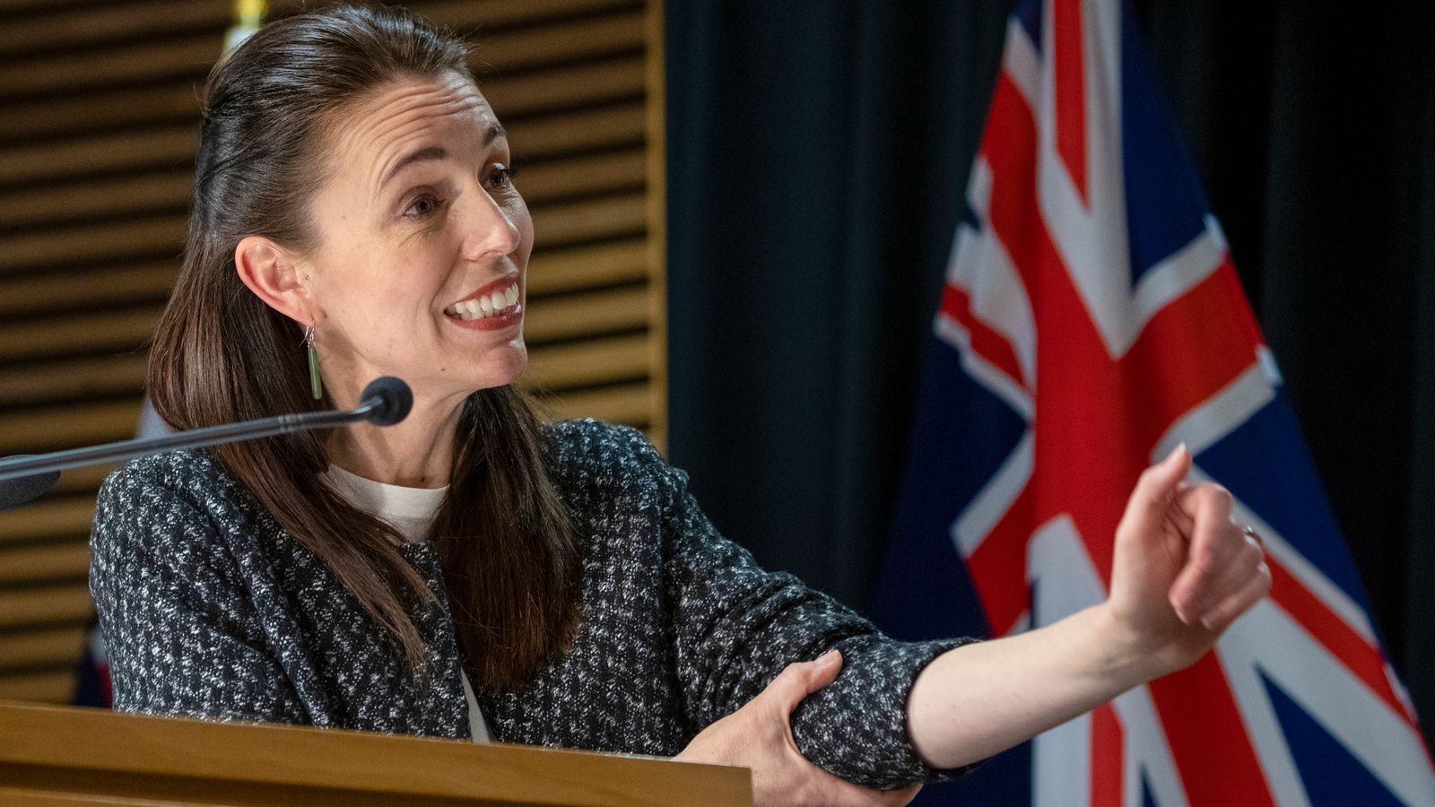 COVID-19: New Zealand's Prime Minister Jacinda Ardern postpones wedding as she places country under strict coronavirus restrictions - Sky News