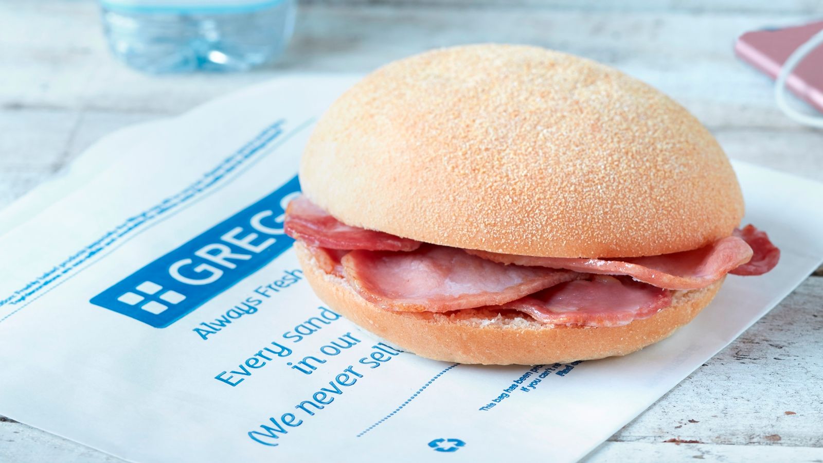 Free bacon butties on offer as rail companies try to get commuters back on trains - Sky News