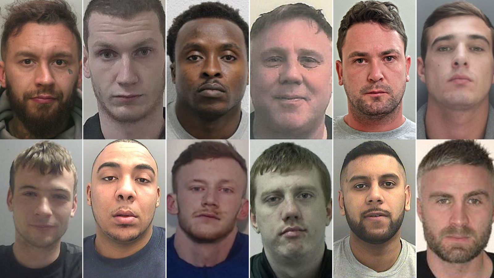 Have you seen these men? UK's 12 most-wanted fugitives who are believed to be hiding in Spain - Sky News