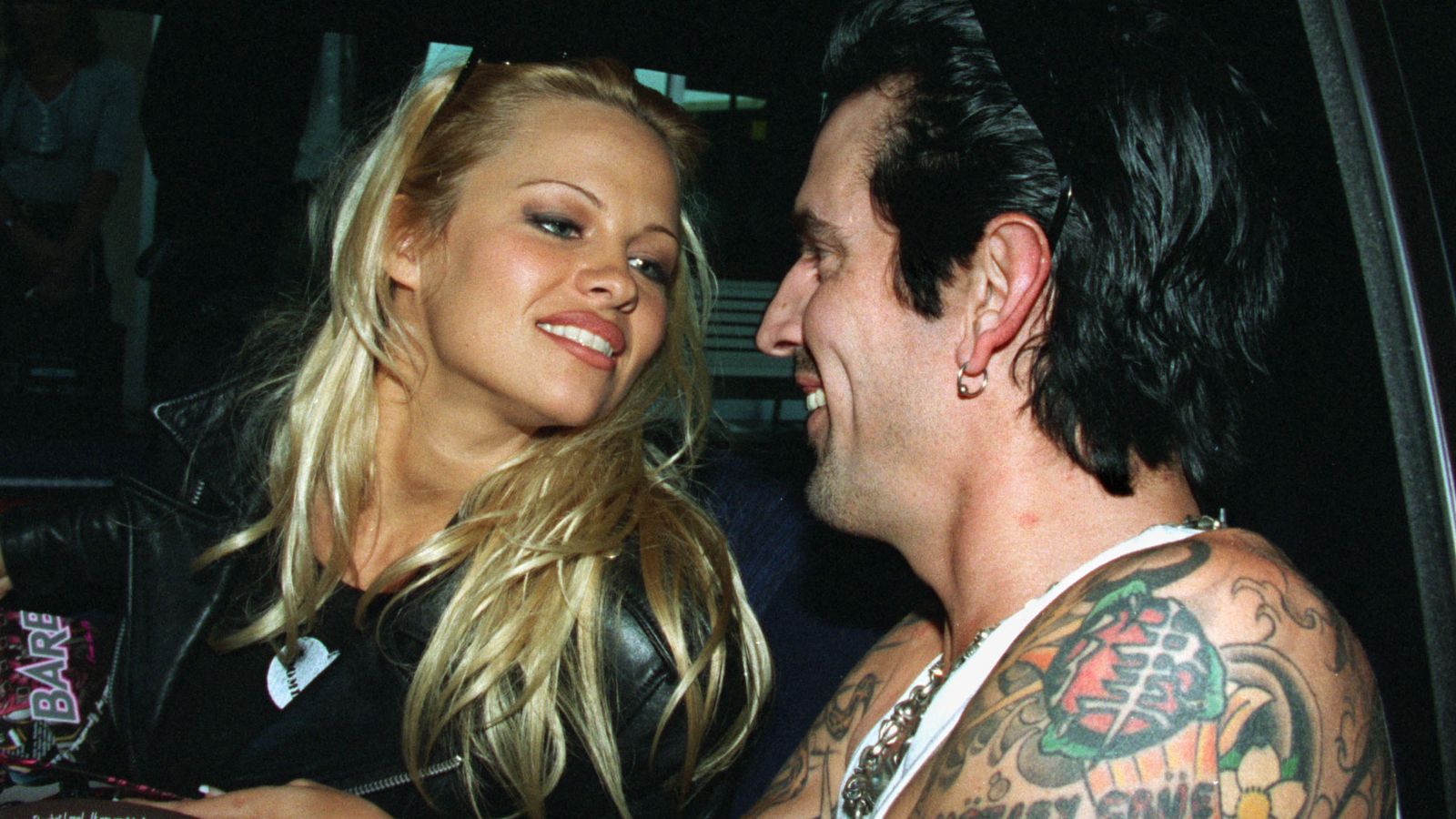 Pamela Anderson and Tommy Lee: New series Pam & Tommy and the story of the ultimate sex tape scandal - Sky News