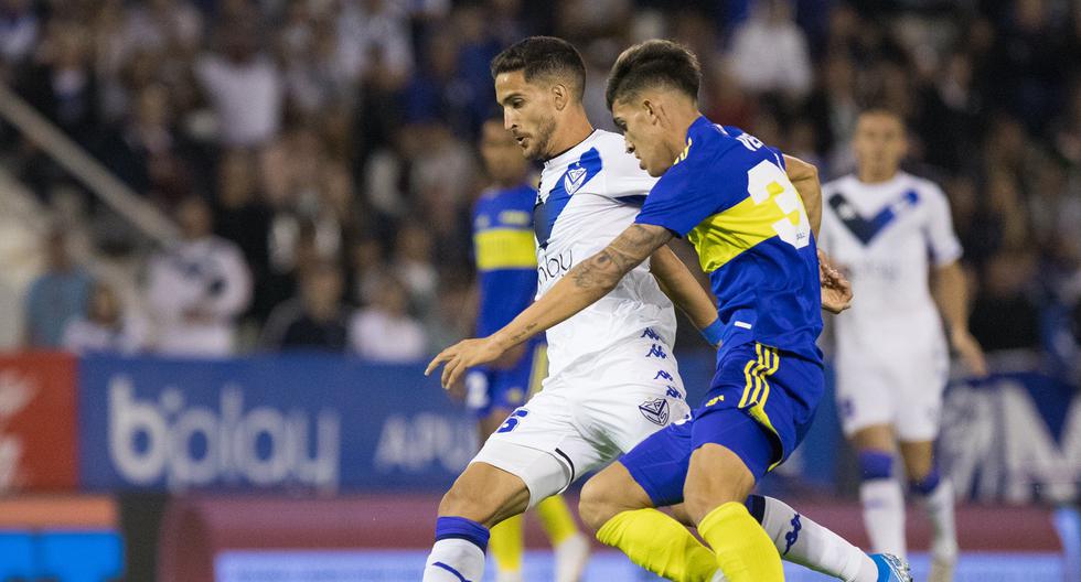 FOX Sports Premium y ESPN: Boca 0-0 Vélez Sarsfield en Liniers - El Comercio Perú