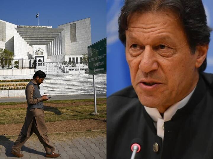 पाकिस्तान सुप्रीम कोर्ट ने असंवैधानिक कदम न उठाने की दी चेतावनी, कहा- राष्ट्रपति - ABP न्यूज़