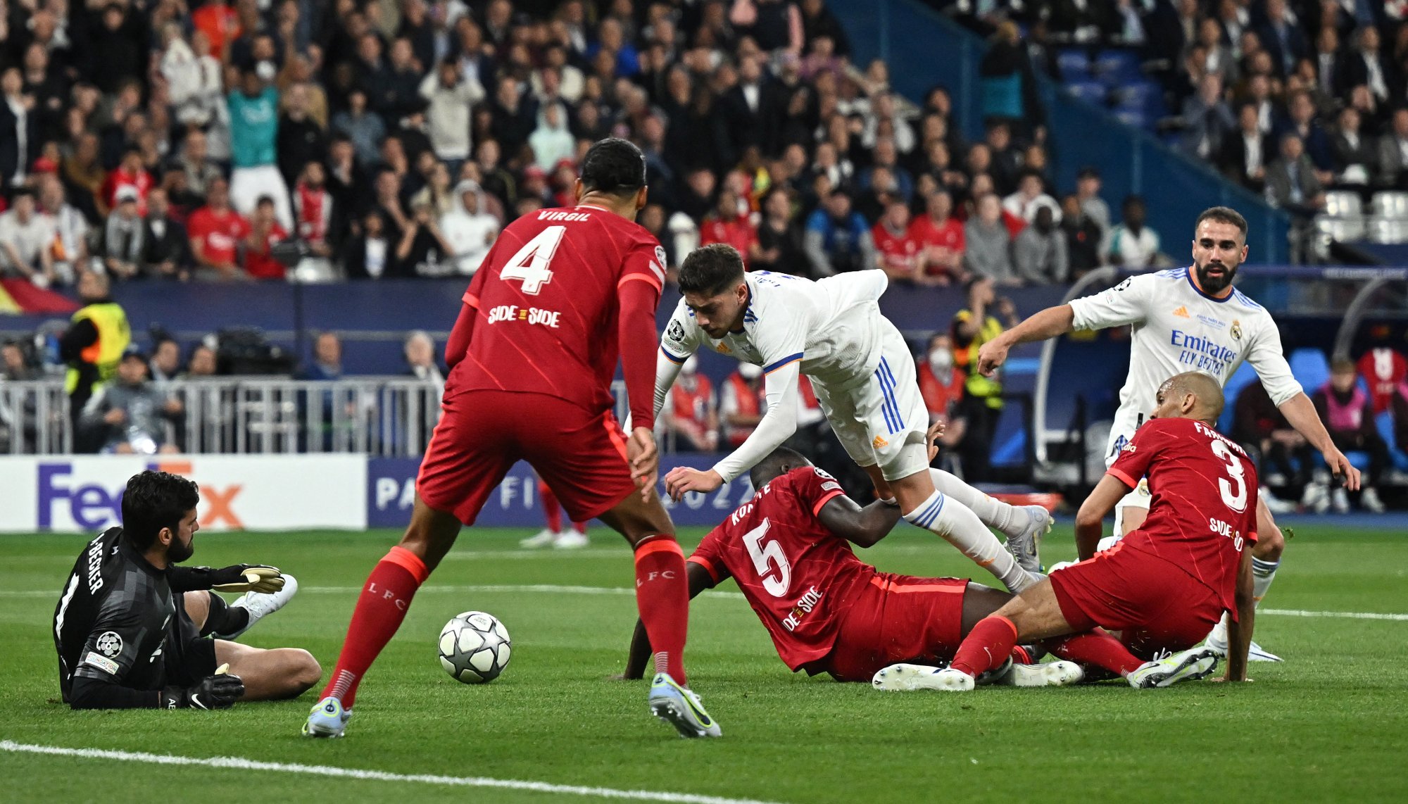 Real Madrid vant Champions League - omstridt avgjørelse satte sinnene i kok - Nettavisen