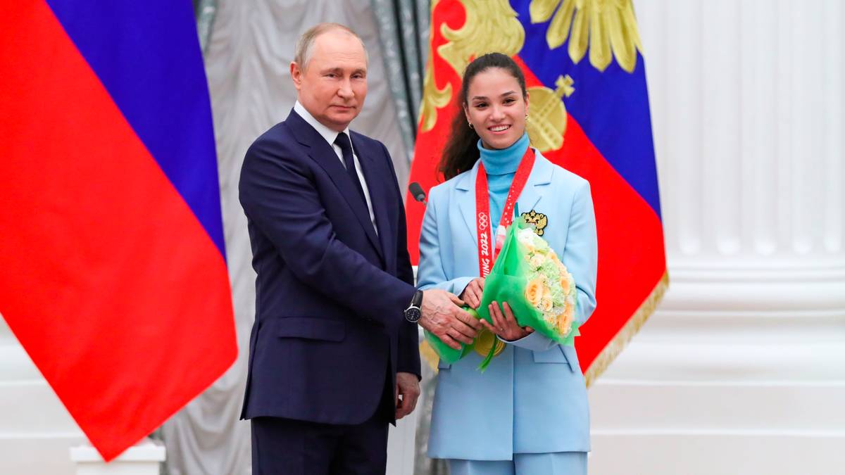 Stepanova raser mot IOC-presidentens Russland-forslag: – Seriøst!? - NRK