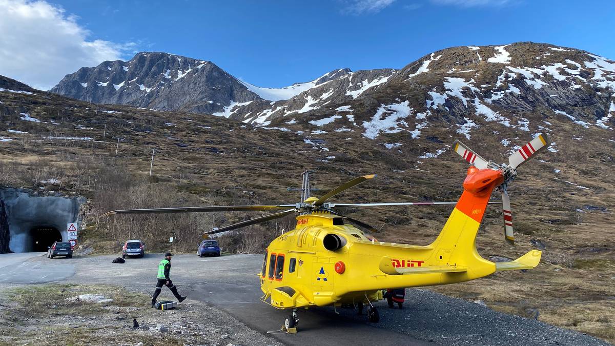Dårlig mobildekning på populære Senja: – Bare flaks at vitnene fikk varslet, sier Røde Kors-leder - NRK