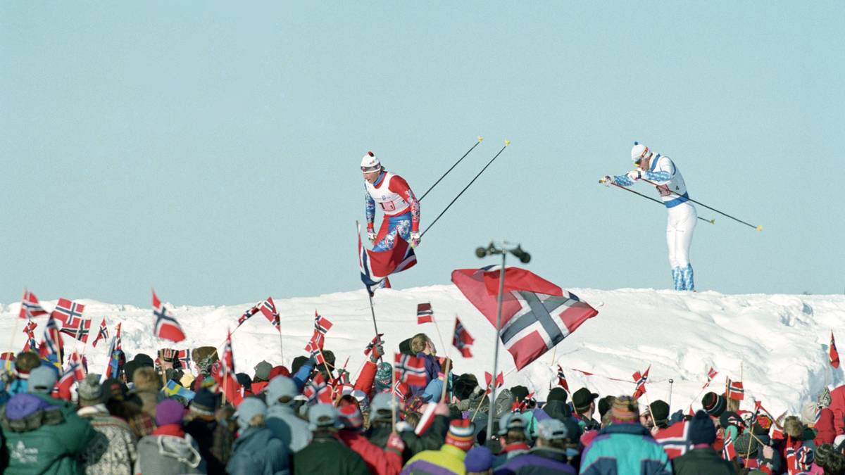 Halvparten av nordmenn vil ha vinter-OL i 2030 - NRK