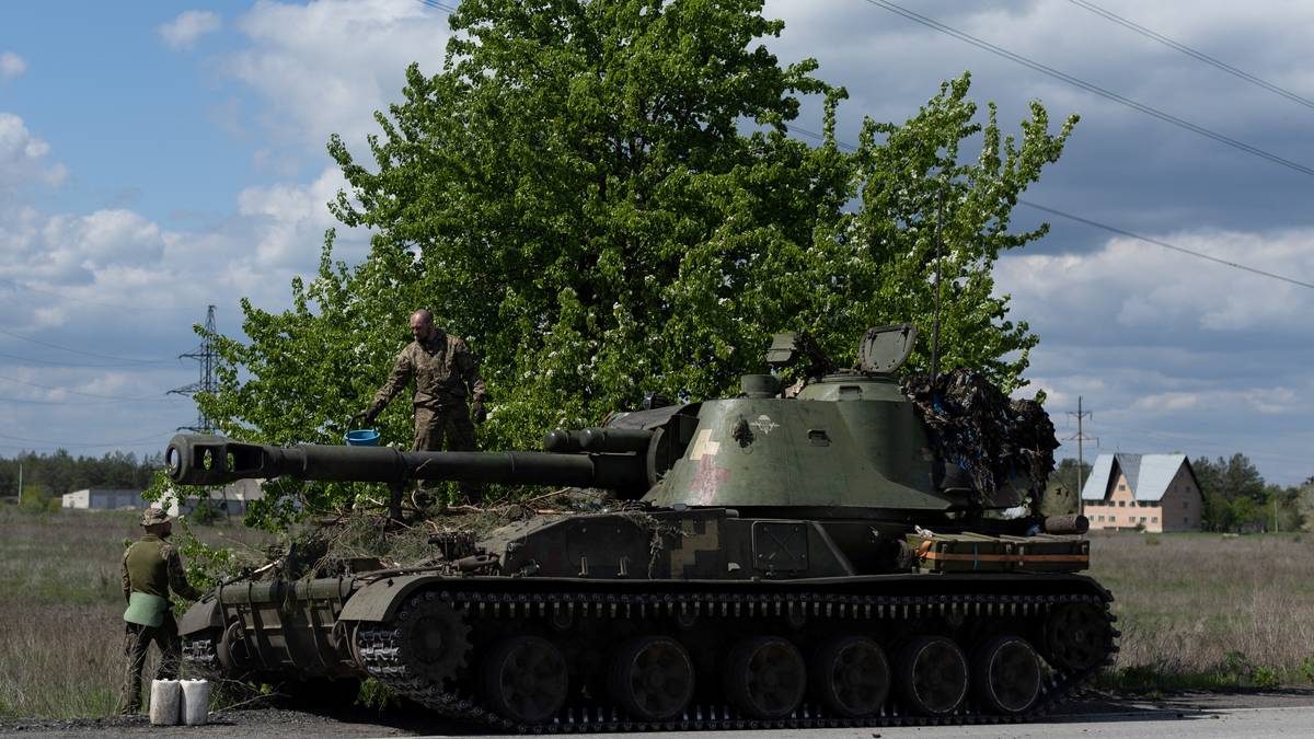 Ukrainske soldater skal ha omringet Liman – NRK Urix – Utenriksnyheter og -dokumentarer - NRK