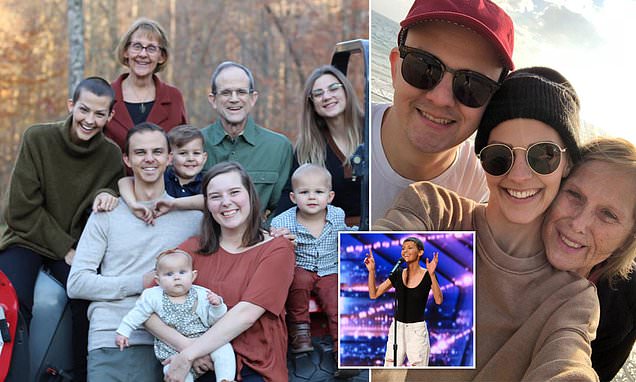 Family of late AGT star Nightbirde pay tribute to the singer's 'larger-than-life personality' - Daily Mail