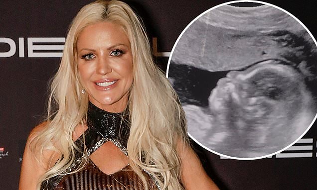Brynne Edelsten reveals her baby daughter's very glitzy name - Daily Mail