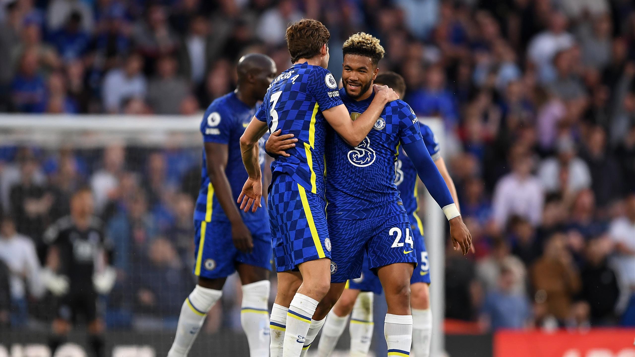 Premier League - Chelsea quasiment assuré du podium, Everton se maintient - Eurosport FR