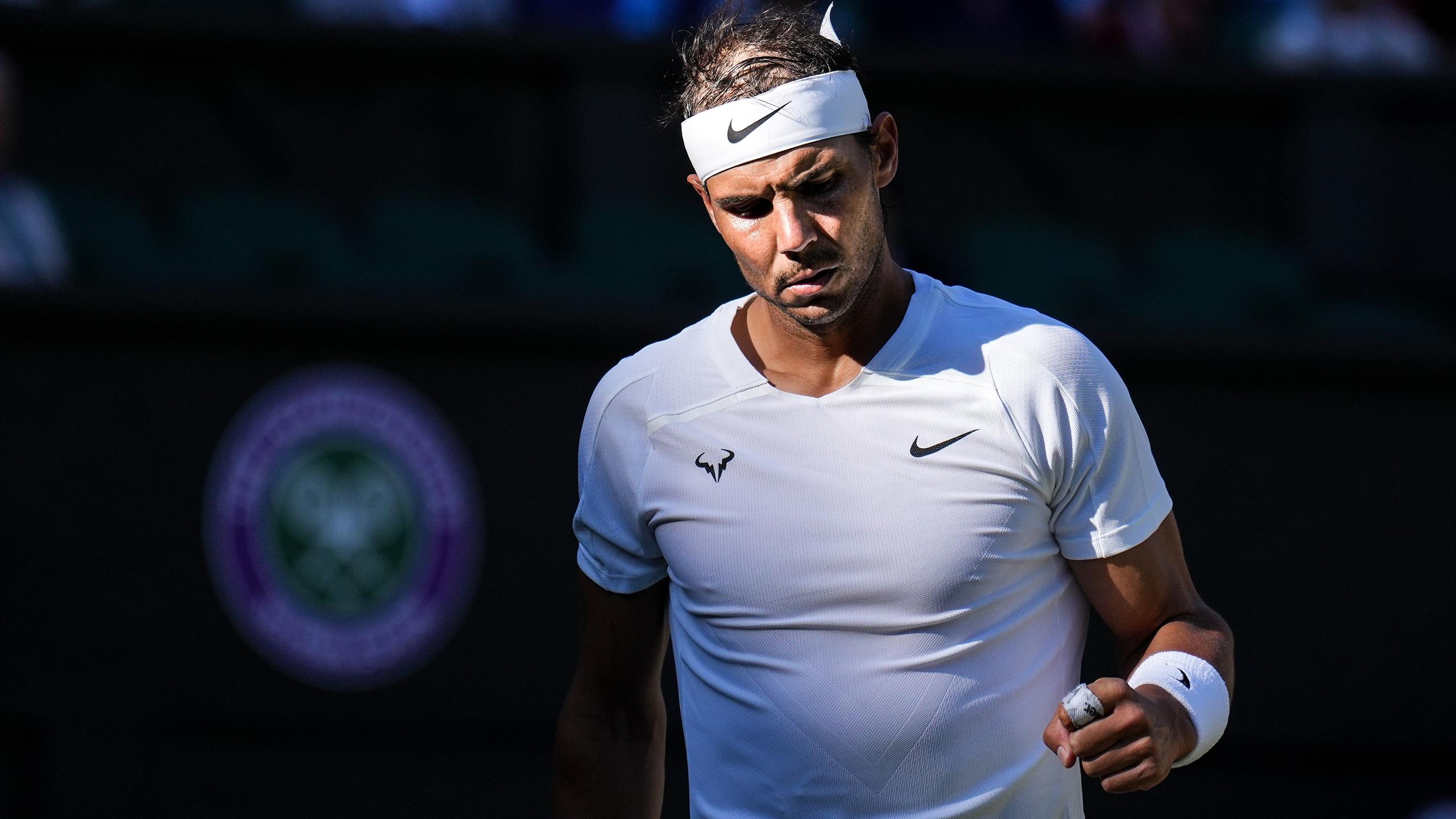 Wimbledon 2022 - Rafael Nadal, vainqueur de Ricardas Berankis, verra le troisième tour (6-4, 6-4, 4-6, 6-3) - Eurosport FR