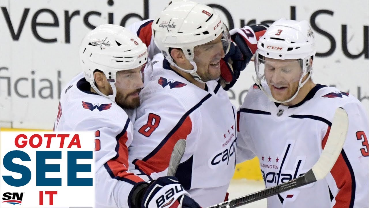 GOTTA SEE IT: Alex Ovechkin Makes History By Scoring 700th Career Goal - SPORTSNET