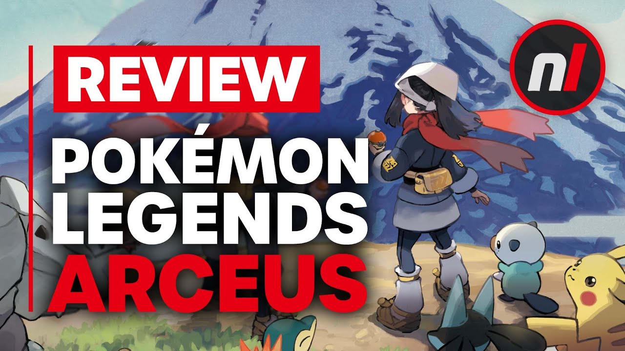 Pokémon Legends: Arceus Nintendo Switch Review - Is It Worth It? - Nintendo Life