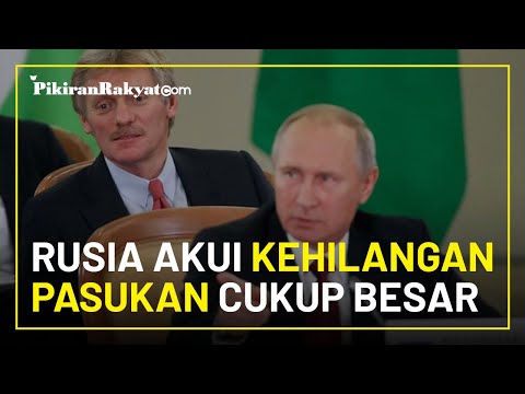 Wawancara dengan Media Barat, Jubir Vladimir Putin Akui Kehilangan Pasukan Cukup Besar di Ukraina - Pikiran Rakyat