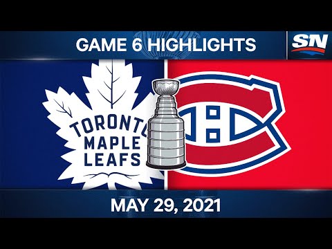 NHL Game Highlights | Maple Leafs vs. Canadiens, Game 6 – May 29, 2021 - SPORTSNET