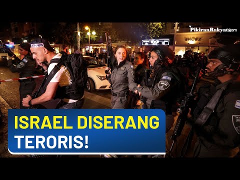 Serangan Teroris di Tel Aviv Israel Tewaskan 2 Orang, Ribuan Tentara IDF Dikerahkan Buru Pelaku - Pikiran Rakyat
