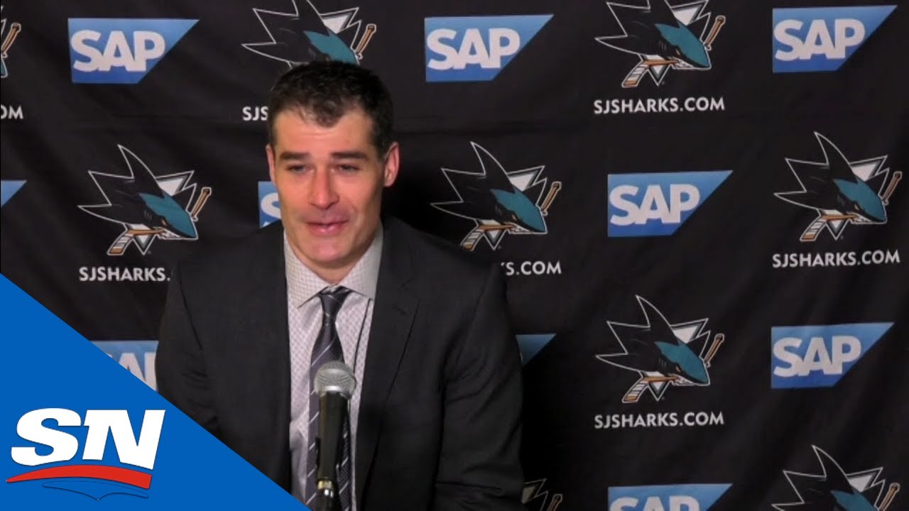 Patrick Marleau On Emotional Day After Playing NHL Record 1768th Game | FULL Press Conference - SPORTSNET
