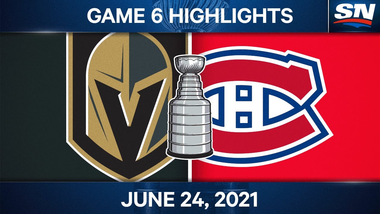 NHL Game Highlights | Canadiens vs. Golden Knights, Game 6 - Jun. 24, 2021 - SPORTSNET