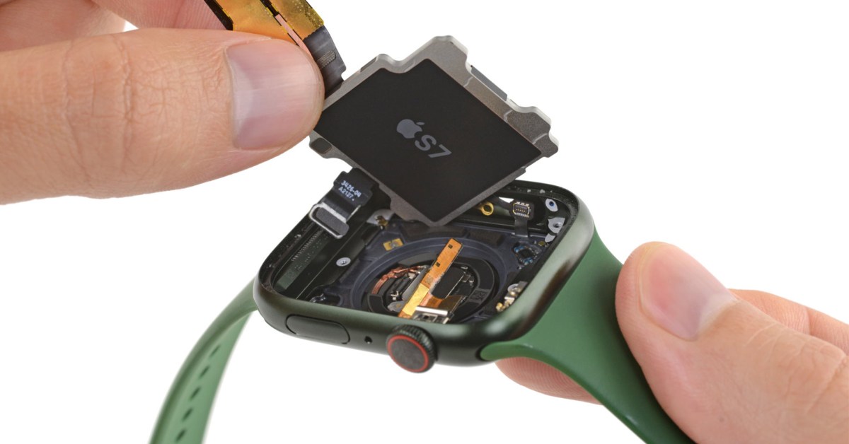 iFixit teams up with former Apple engineers to teardown Apple Watch Series 7 - 9to5Mac