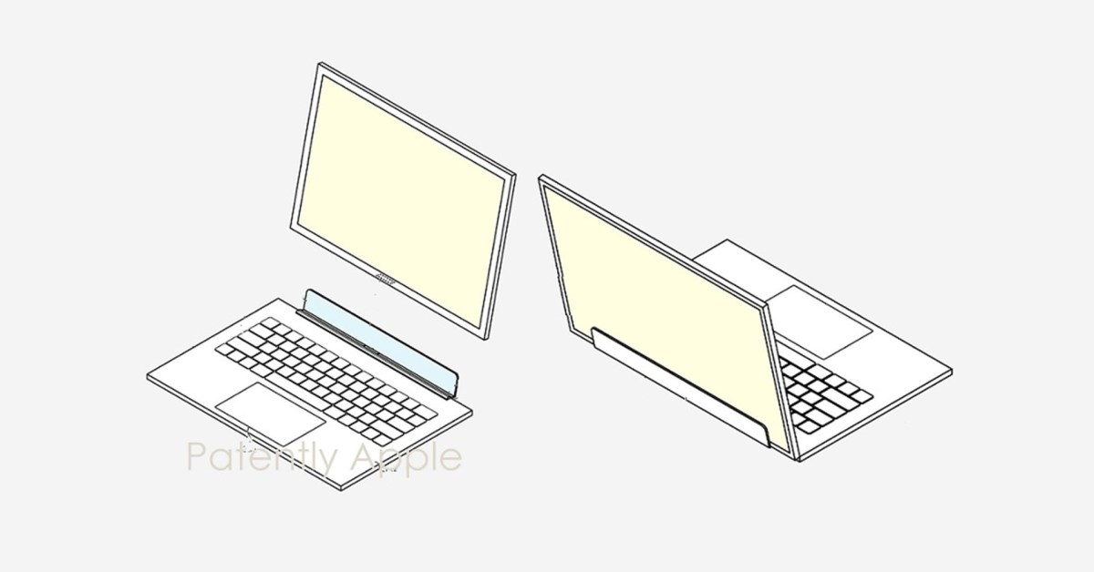 Apple patent describes iPad keyboard accessory that triggers macOS-like UI - 9to5Mac