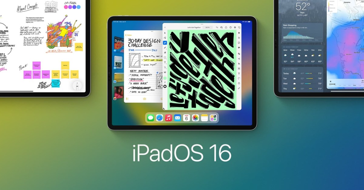 iPadOS 16: These are the new features exclusive to M1 iPads - 9to5Mac