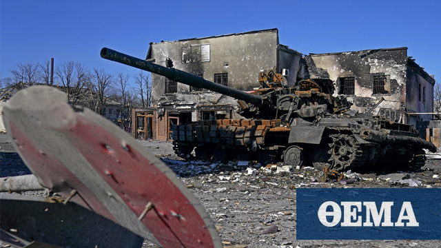 Πόλεμος στην Ουκρανία: Οι Ρώσοι αποκάλυψαν για πρώτη φορά γιατί επιθυμούν την κατάληψη της Μαριούπολης - Πρώτο Θέμα