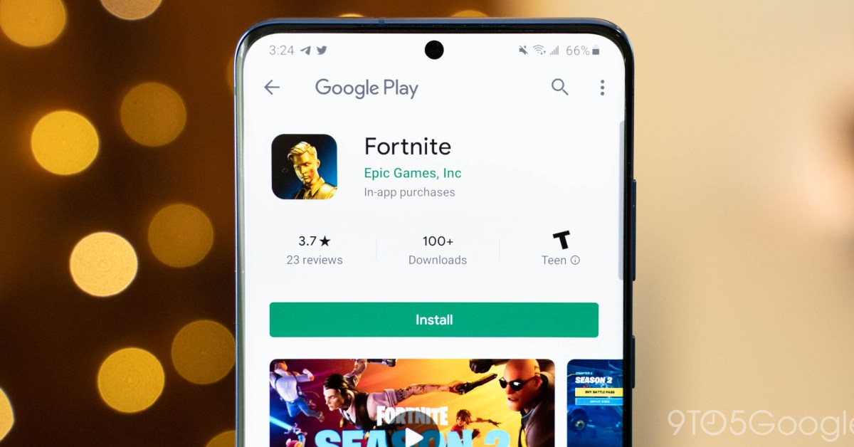 Google countersues Epic Games for ‘willfully’ breaching Play Store contract w/ Fortnite stunt - 9to5Google