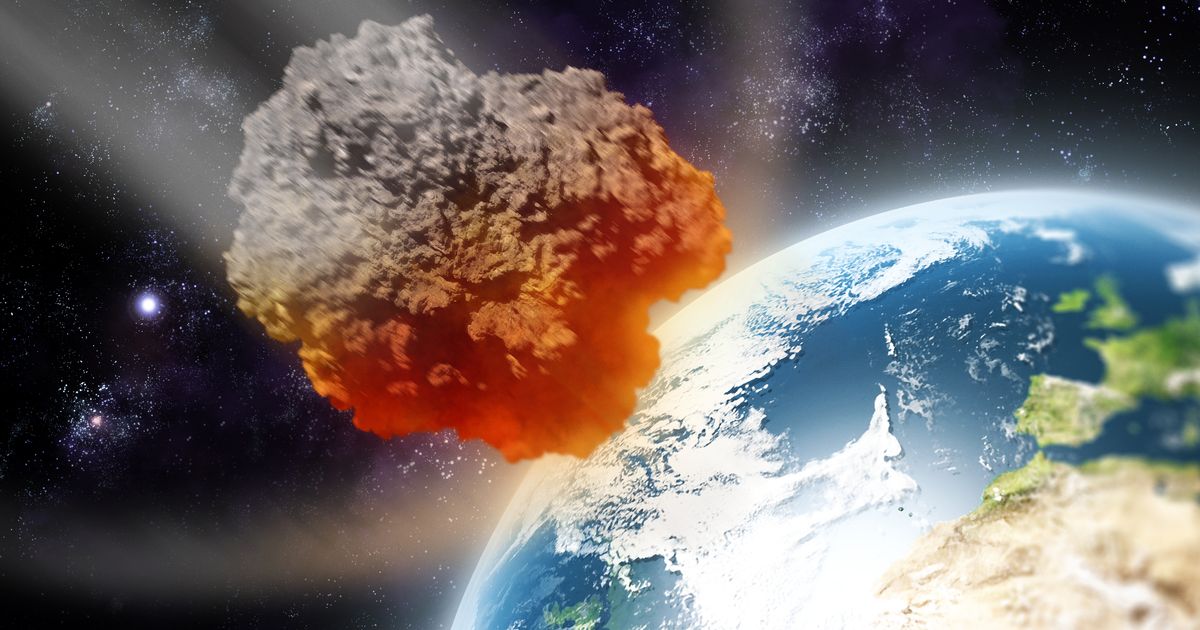 NASA warns 'hazardous' asteroid twice size of Big Ben heading towards Earth today - Daily Record
