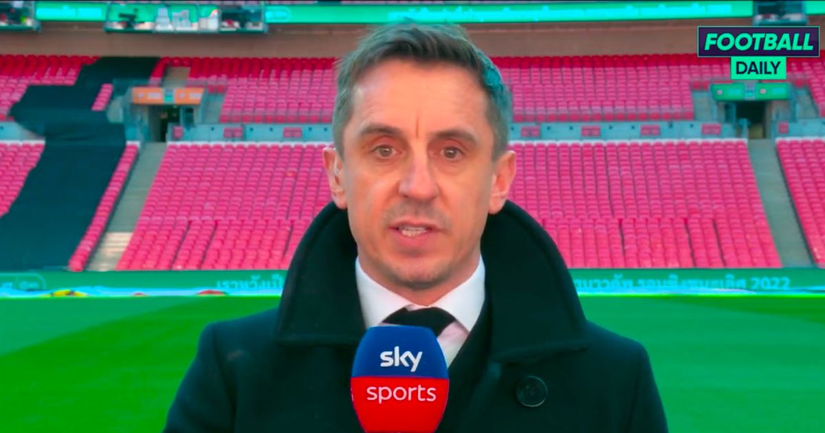 Gary Neville reacts to Roman Abramovich selling Chelsea after 