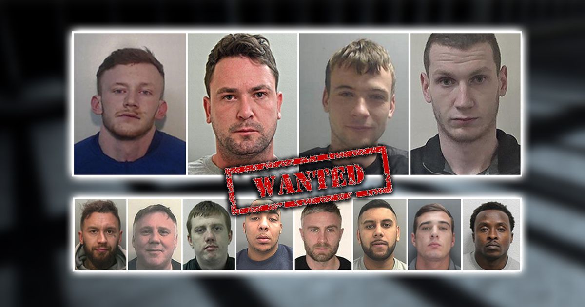 UK's 12 most wanted - including Manchester man accused of heinous murder - Manchester Evening News