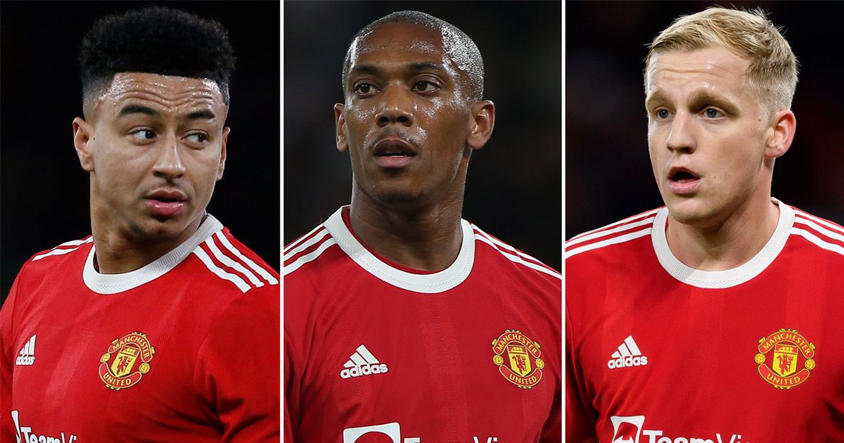 5 Man Utd players who could follow Anthony Martial out of door before transfer deadline - The Mirror