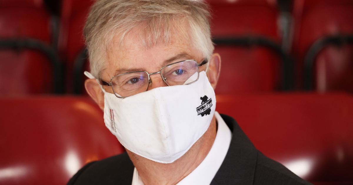 Mark Drakeford says Wales' face mask law will be reviewed soon - but suggests he'll keep wearing one - Wales Online