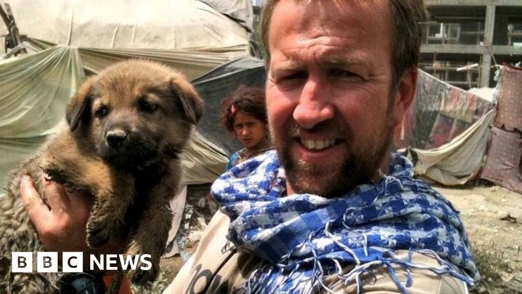 Boris Johnson authorised Afghan animal evacuation, leaked email suggests - BBC News