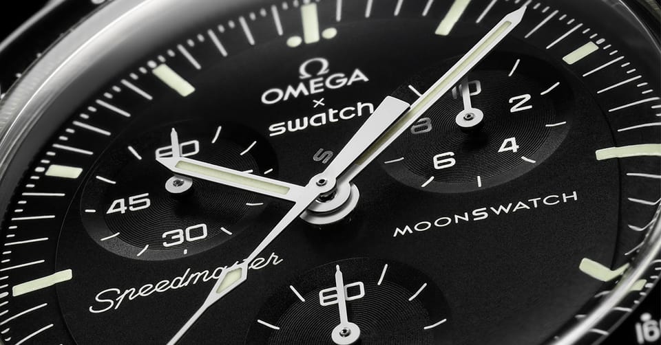 Swatch x OMEGA Speedmaster 聯名登月錶於eBay 數倍定價出售 - HYPEBEAST