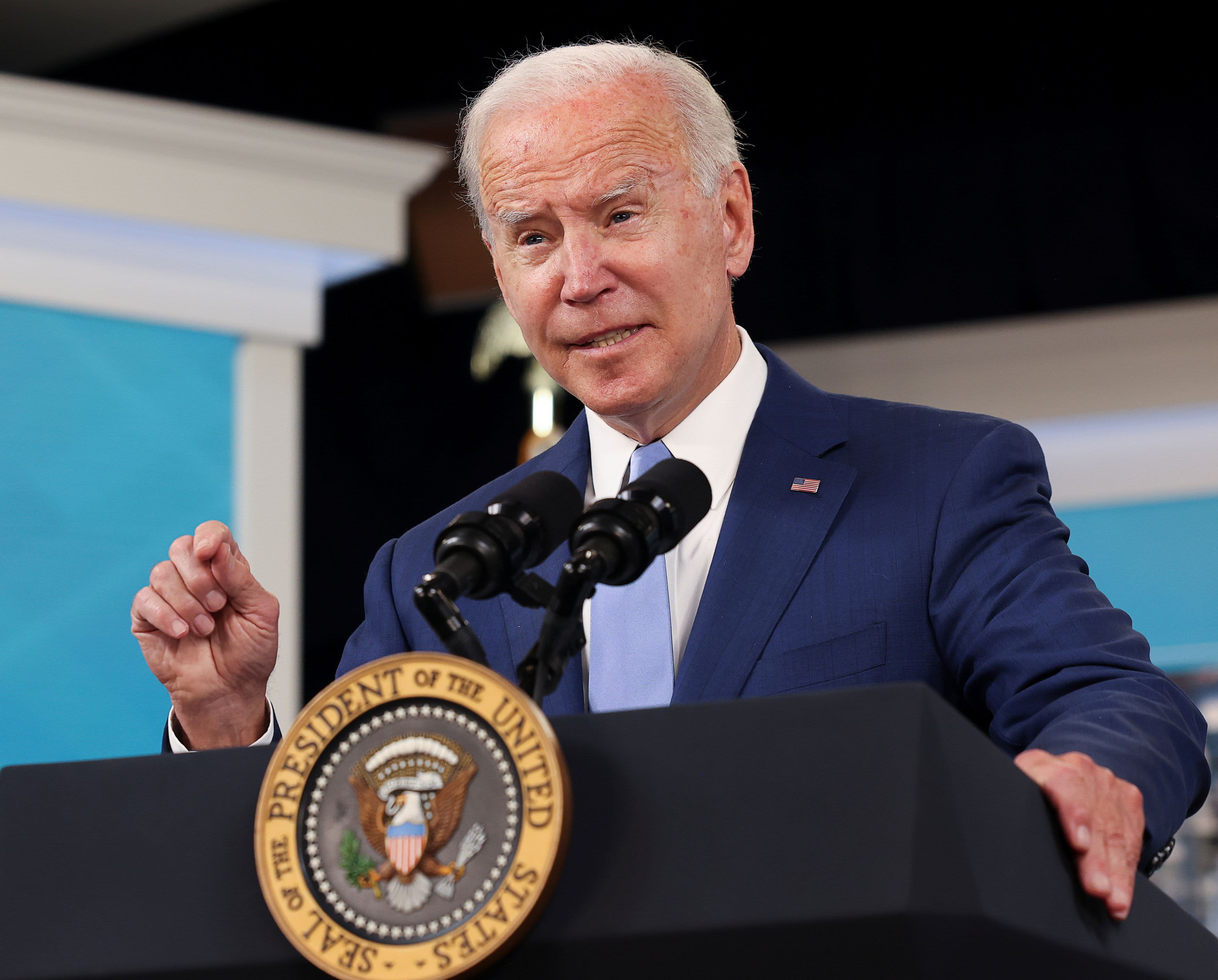 The September jobs number was a big miss, but Biden sees 'great progress' in rising wages, lower unemployment rate - CNBC