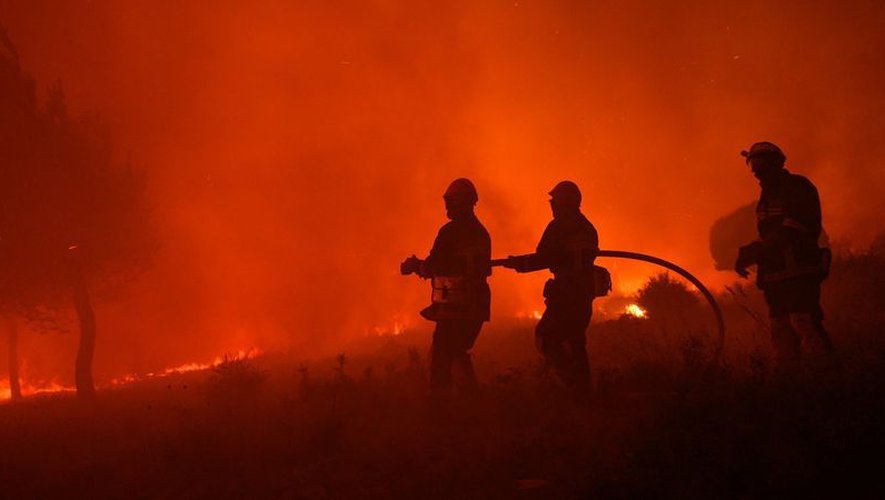 Sud-Aveyron : l'incendie ravivé à Mostuéjouls - Centre Presse Aveyron
