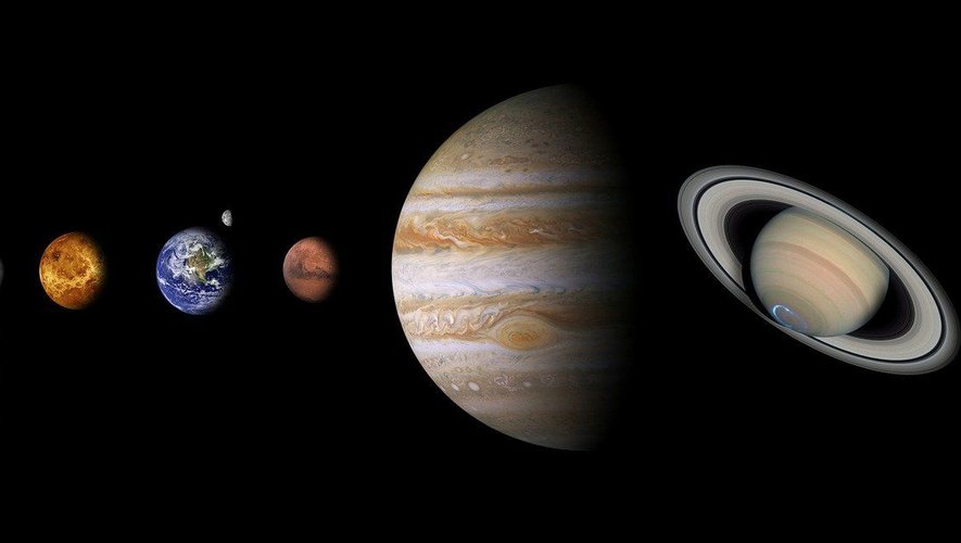 Astronomie: Dernière chance avant 2124... Un exceptionnel alignement de sept planètes visible encore dans la n - L'Indépendant