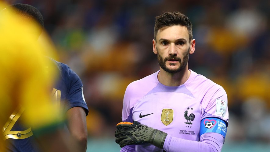 Coupe du monde : le capitaine des Bleus Hugo Lloris sera dimanche le Français le plus 