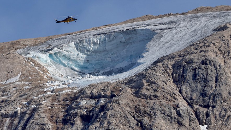 Effondrement d'un glacier dans les Alpes italiennes : 7 morts, 14 disparus... le bilan pourrait encore s'alour - Midi Libre