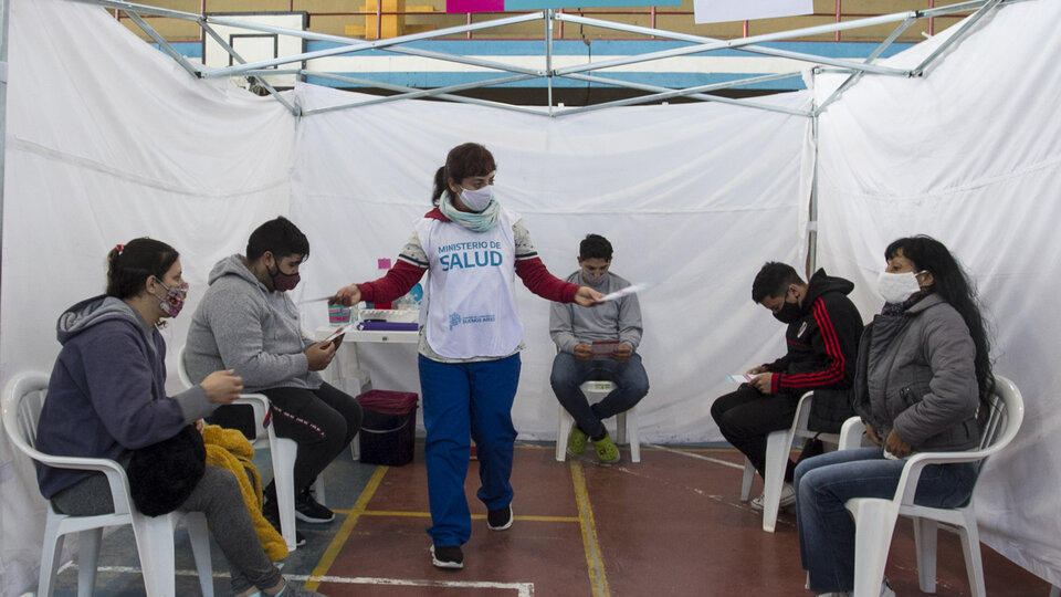 Coronavirus en Argentina: se registraron otros 593 casos y 21 muertes - Página/12