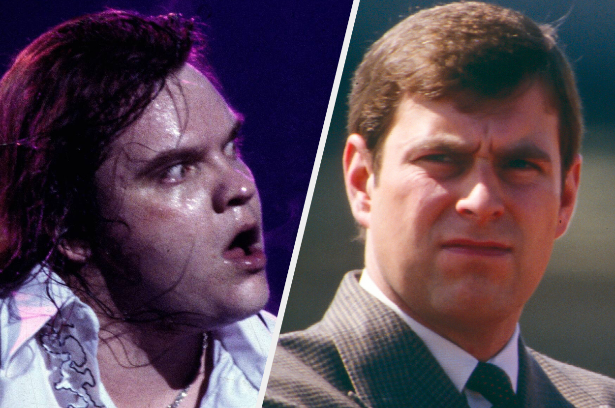 Meat Loaf Once Threatened To Push ‘Jealous’ Prince Andrew Into A Moat: ‘I Don’t Give A S*** Who You Are’ - HuffPost UK