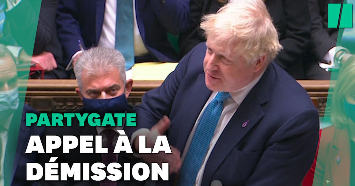 Partygate: Boris Johnson sous le feu des critiques au Parlement - Le HuffPost