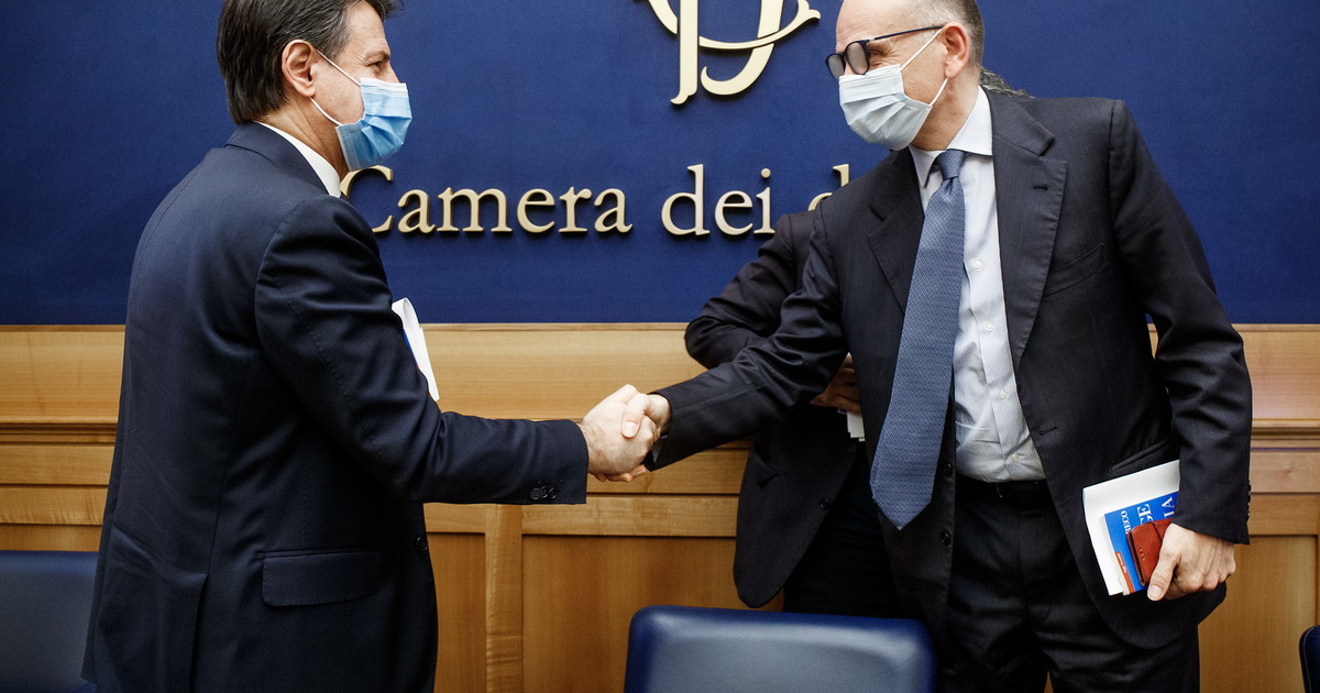 Quirinale, Conte e Letta pronti a tutto. Il patto di ferro per affossare Berlusconi - Il Tempo