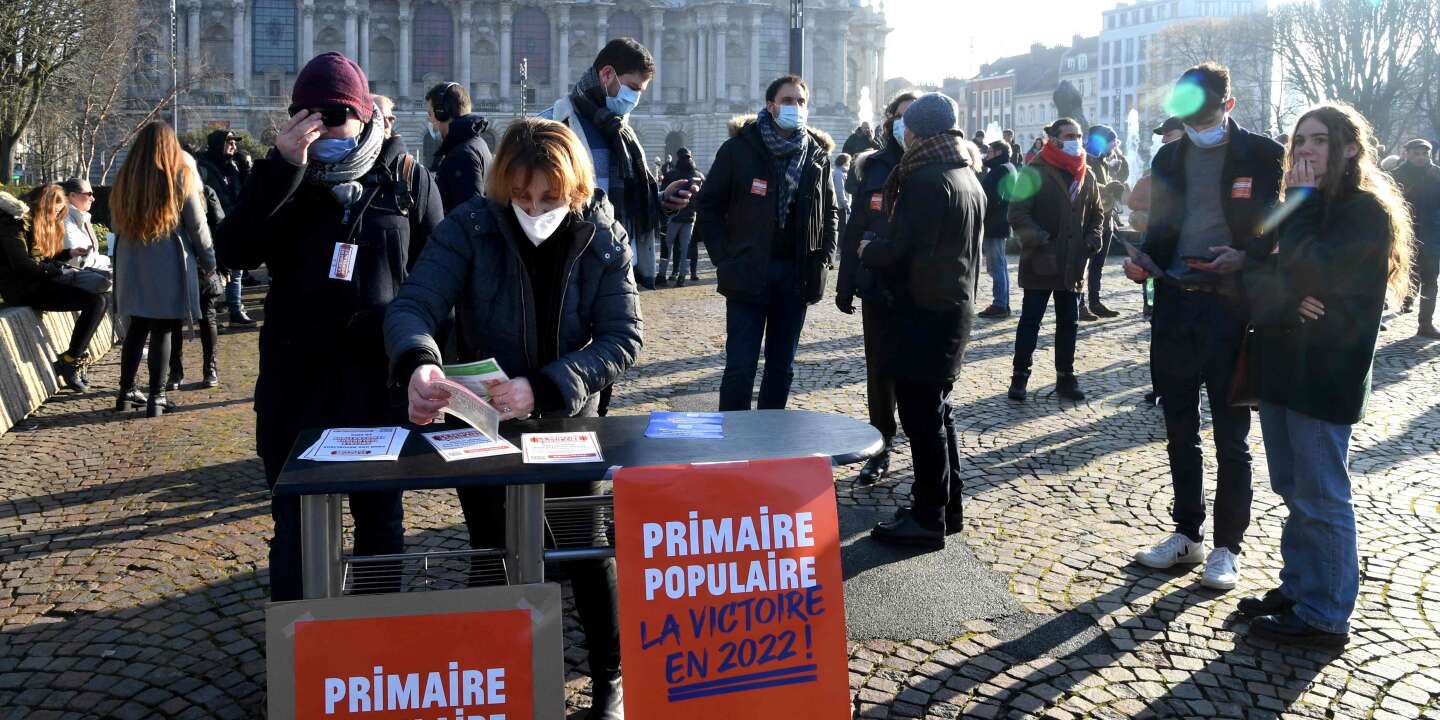 Primaire populaire : le scrutin a débuté, plus de 460 000 inscrits peuvent voter - Le Monde