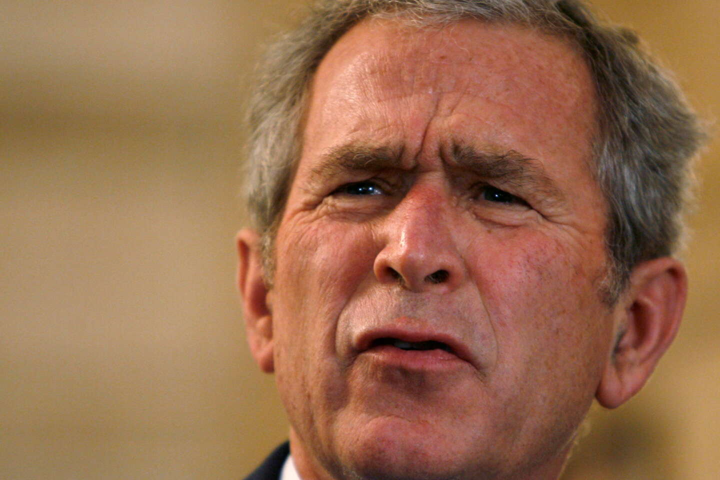 Un lapsus de George W. Bush qualifie l'invasion de l'Irak d'« injustifiée », avant de se reprendre et d'évoquer l'Ukraine - Le Monde