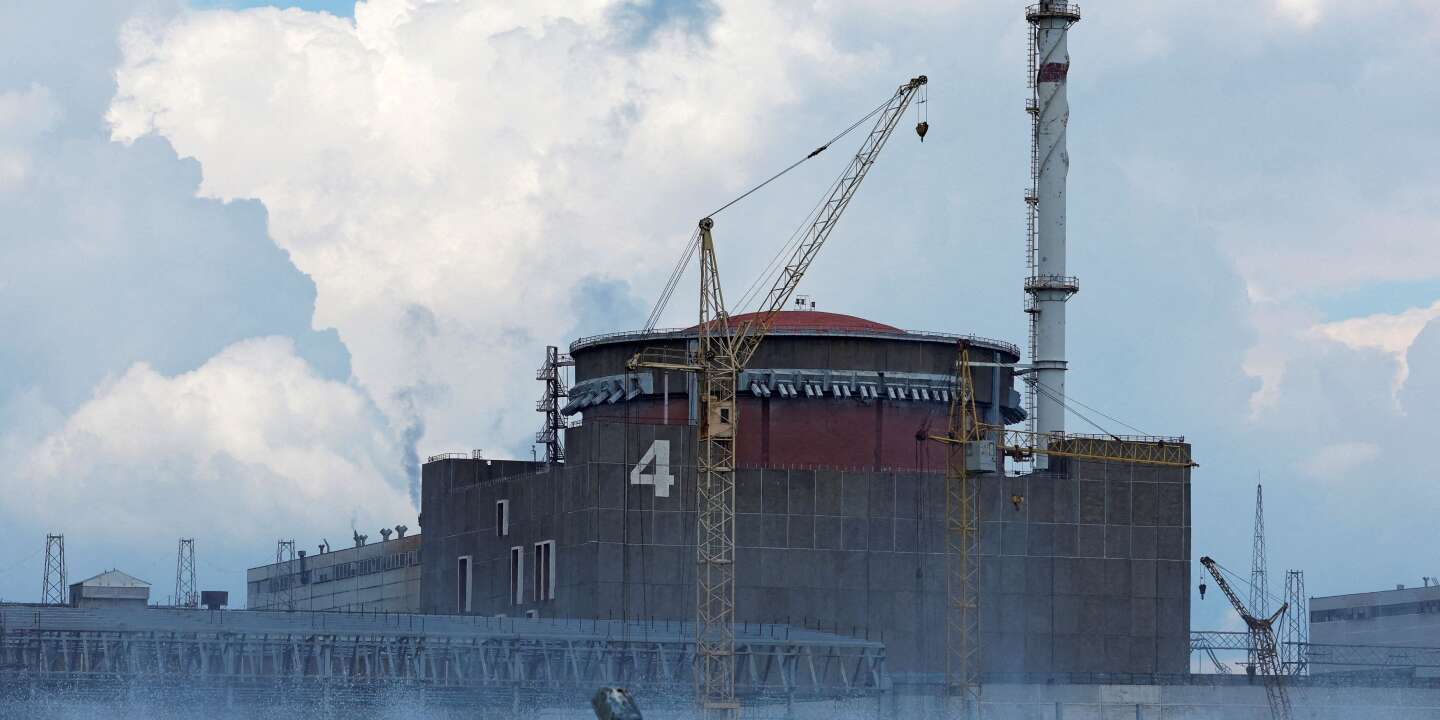Guerre en Ukraine en direct : nouvelles frappes sur le site de la centrale nucléaire de Zaporijia, près d'un « dépôt de substances radioactives » - Le Monde