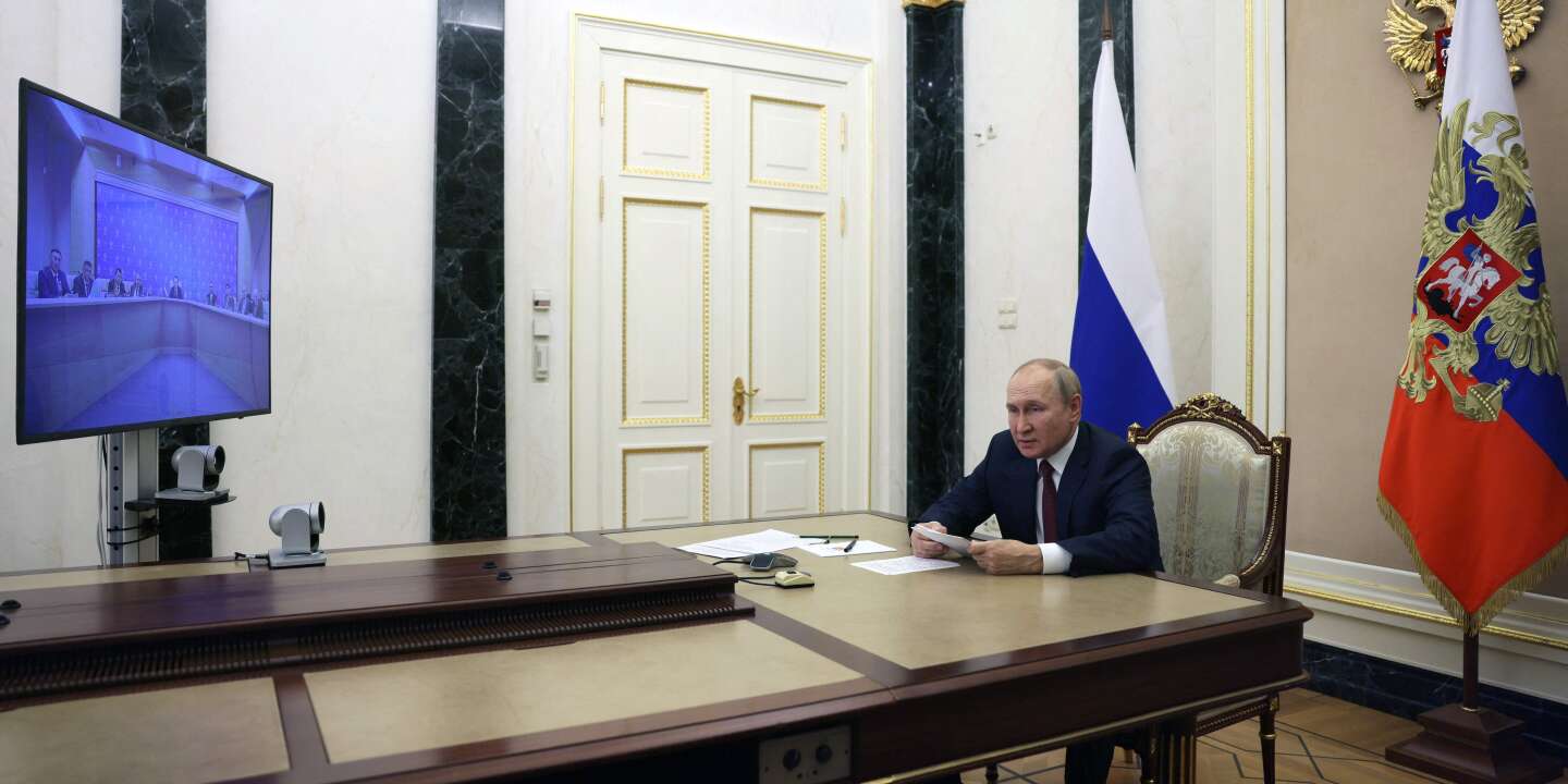 Guerre en Ukraine en direct : Vladimir Poutine reconnaît par décret l'indépendance des régions de Zaporijia et Kherson - Le Monde