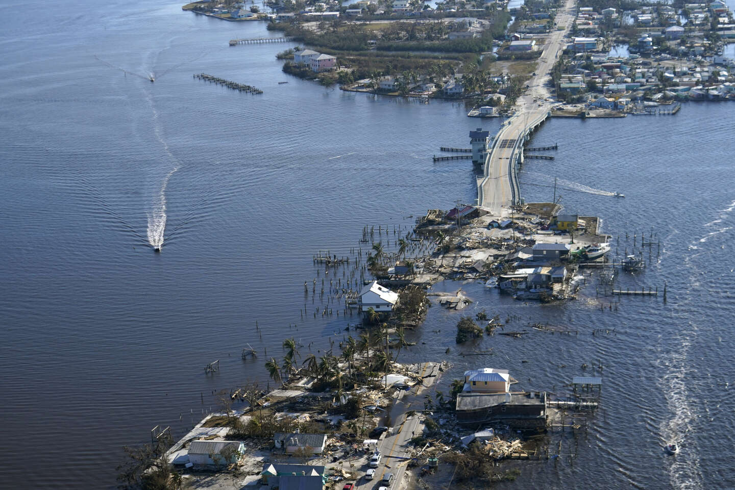 Après le passage de l'ouragan Ian, « plus jamais je ne reviendrai vivre en Floride » - Le Monde