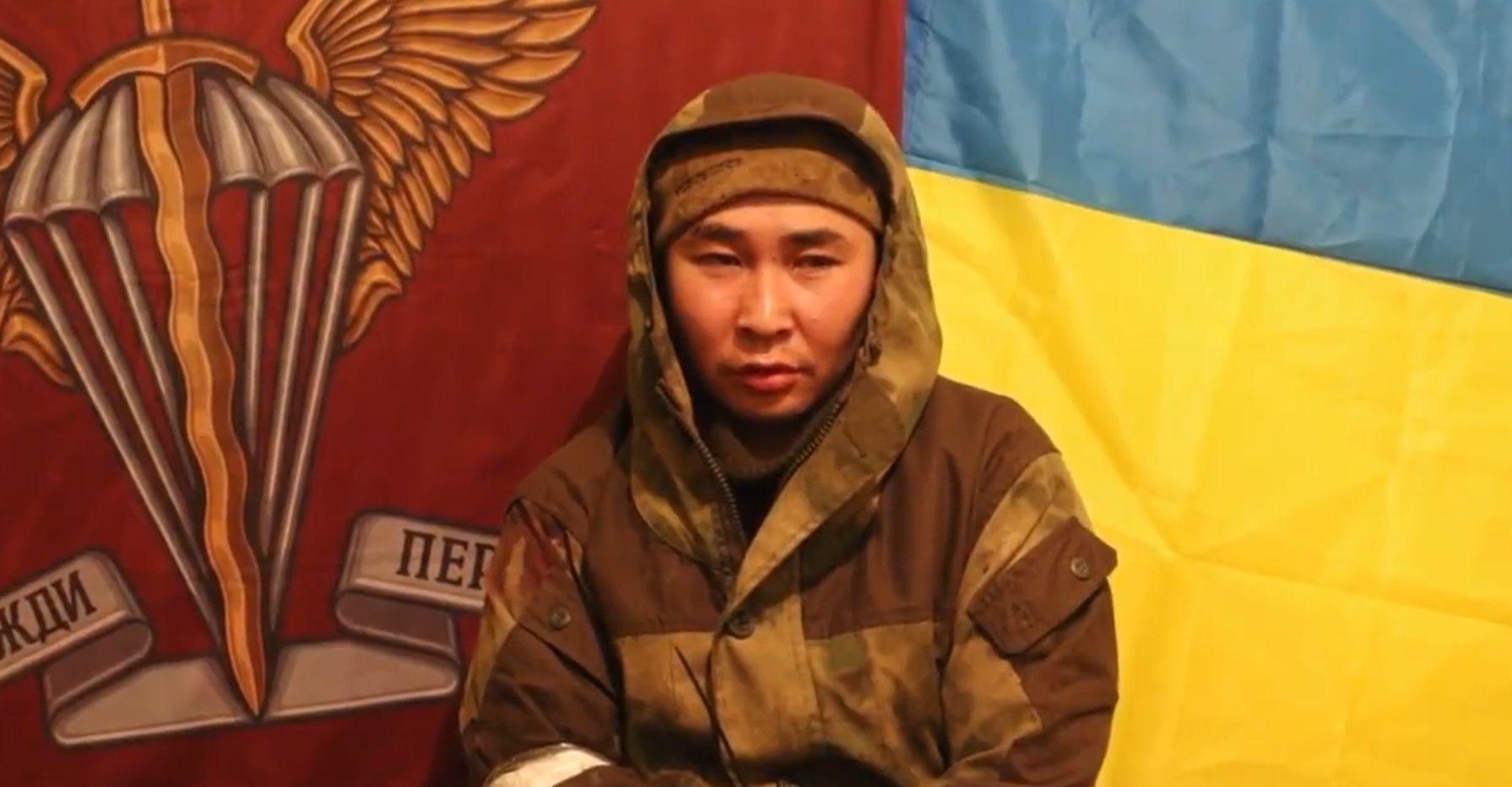 Militar rus, capturat în Ucraina, plin de regrete: 