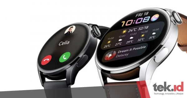 Huawei Watch 3 resmi hadir dengan HarmonyOS 2 - tek.id